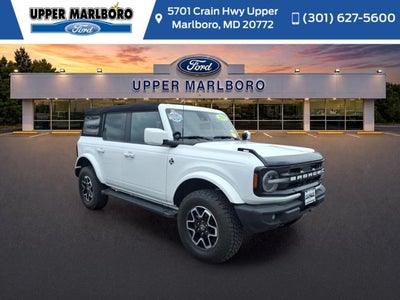 2023 Ford Bronco Outer Banks