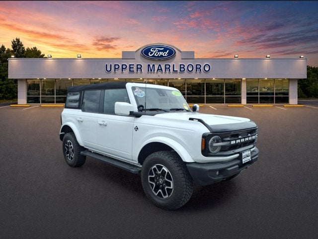 2023 Ford Bronco Outer Banks