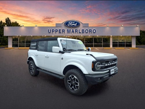 2023 Ford Bronco Outer Banks