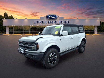 2023 Ford Bronco Outer Banks