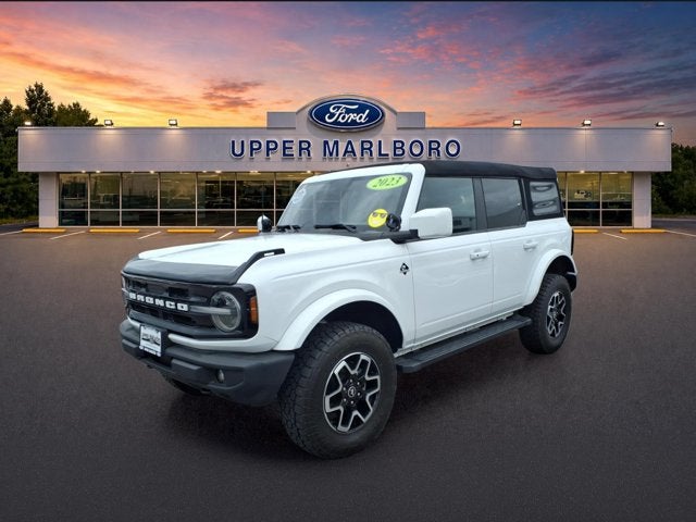2023 Ford Bronco Outer Banks