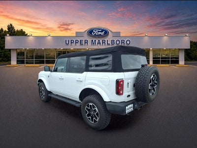 2023 Ford Bronco Outer Banks