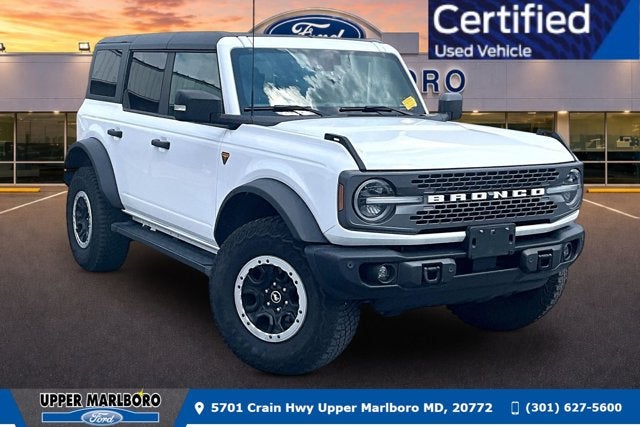 2023 Ford Bronco Badlands