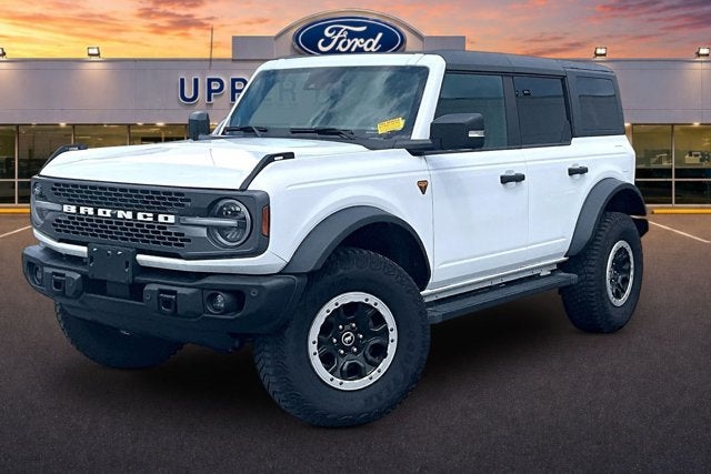 2023 Ford Bronco Badlands