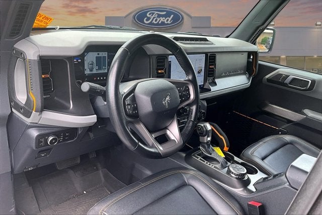 2023 Ford Bronco Badlands