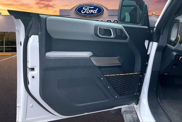 2023 Ford Bronco Badlands