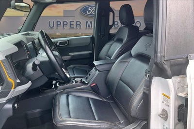 2023 Ford Bronco Badlands