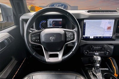 2023 Ford Bronco Badlands