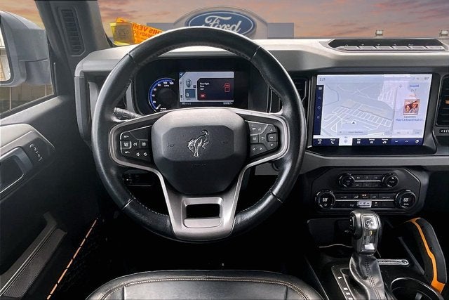 2023 Ford Bronco Badlands