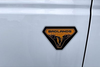 2023 Ford Bronco Badlands