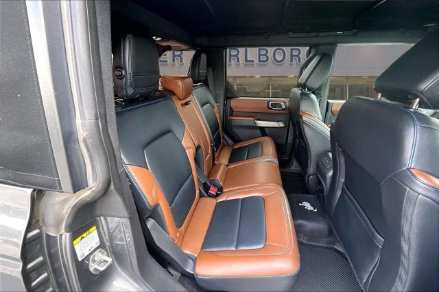 2023 Ford Bronco Outer Banks