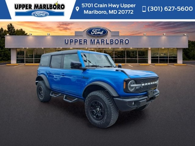 2021 Ford Bronco Wildtrak