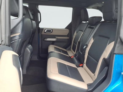 2021 Ford Bronco Wildtrak
