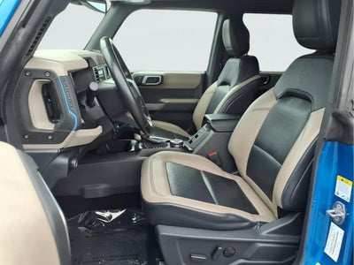 2021 Ford Bronco Wildtrak