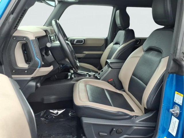 2021 Ford Bronco Wildtrak