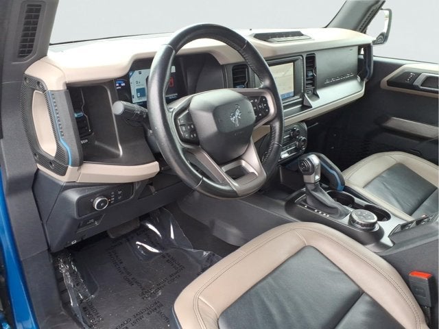 2021 Ford Bronco Wildtrak