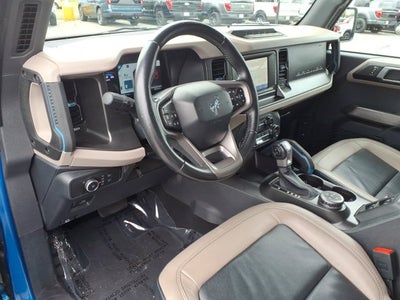 2021 Ford Bronco Wildtrak