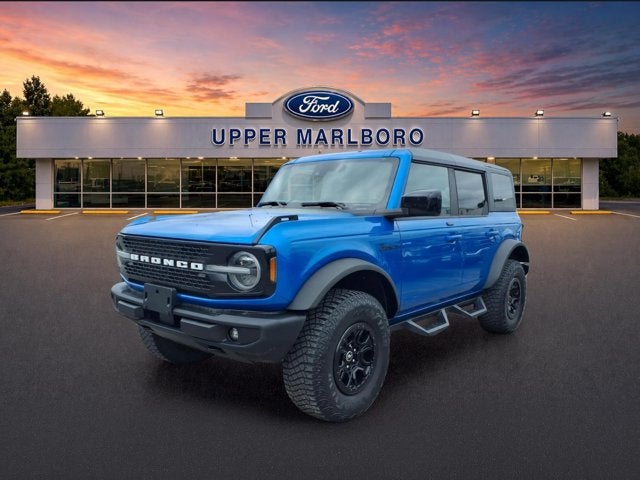 2021 Ford Bronco Wildtrak