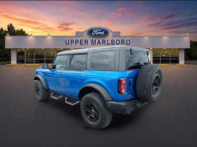 2021 Ford Bronco Wildtrak