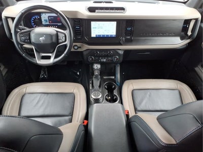2021 Ford Bronco Wildtrak