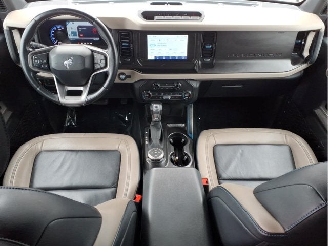 2021 Ford Bronco Wildtrak
