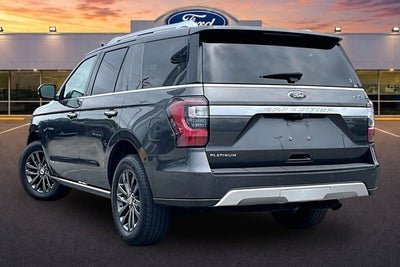 2020 Ford Expedition Platinum
