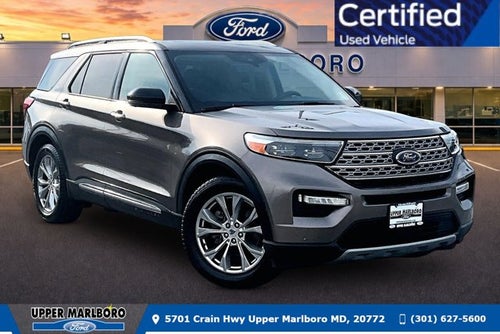 2021 Ford Explorer Limited