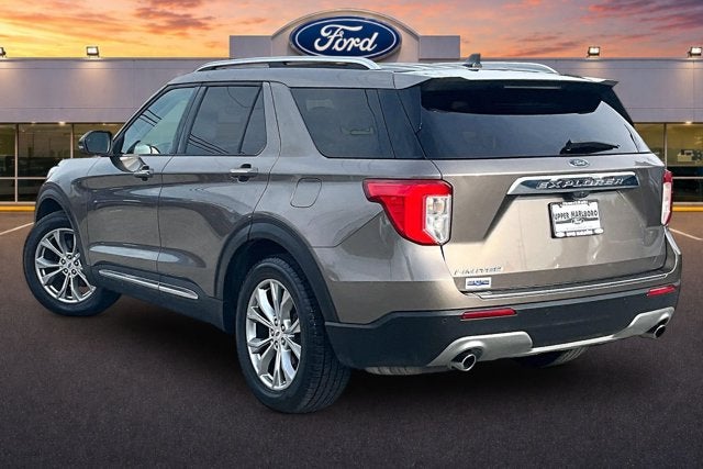 2021 Ford Explorer Limited