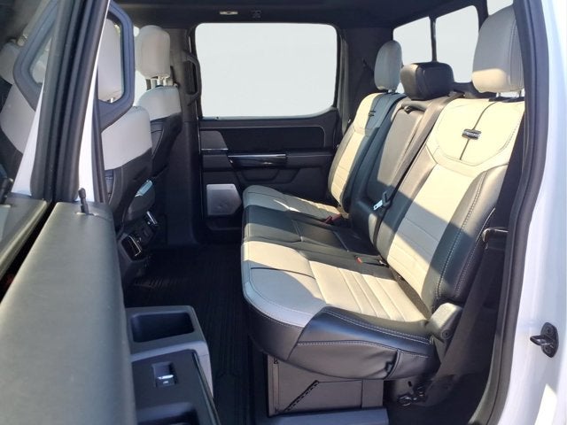 2022 Ford F-150 Lightning Platinum