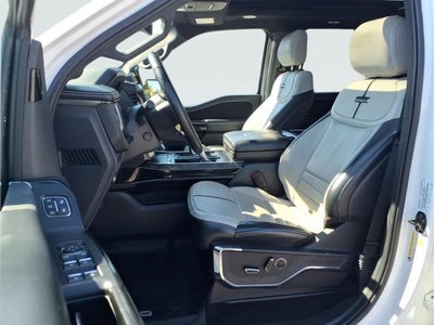 2022 Ford F-150 Lightning Platinum