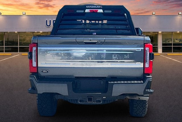 2024 Ford Super Duty F-350 SRW Platinum