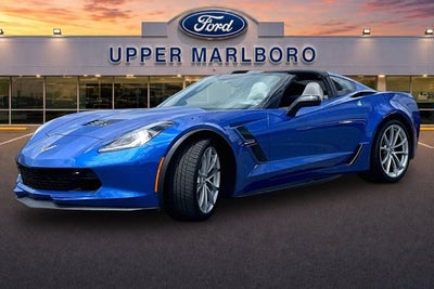 2019 Chevrolet Corvette Grand Sport 2LT