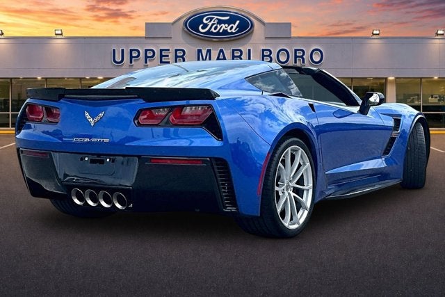 2019 Chevrolet Corvette Grand Sport 2LT