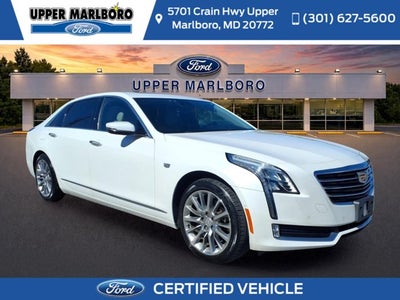 2018 Cadillac CT6 Luxury AWD