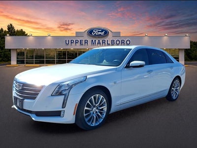2018 Cadillac CT6 Luxury AWD