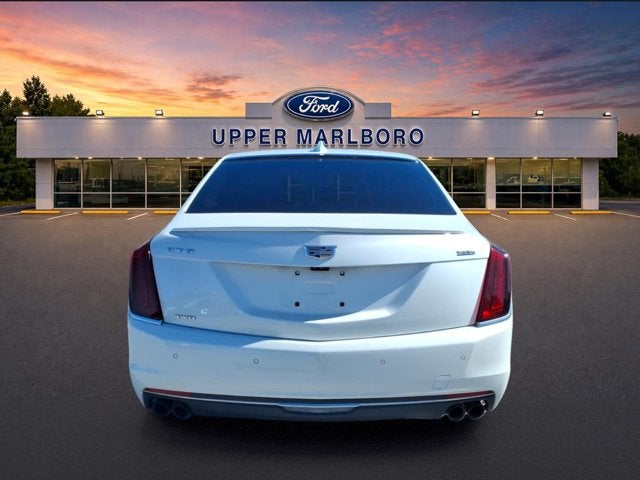 2018 Cadillac CT6 Luxury AWD