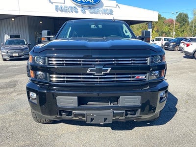 2016 Chevrolet Silverado 2500HD LT