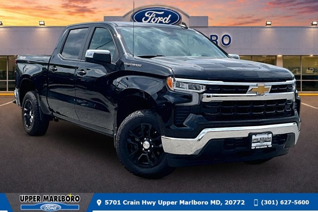 2022 Chevrolet Silverado 1500 LT