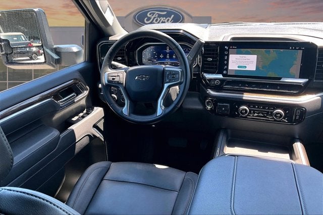 2025 Chevrolet Silverado 2500HD LT