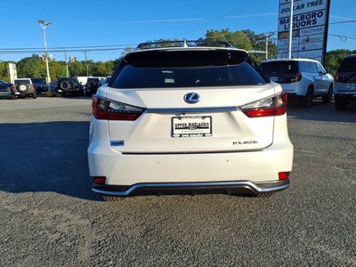 2022 Lexus RX RX 450h
