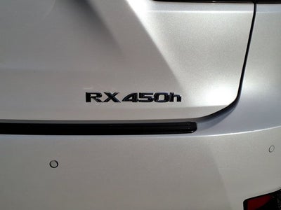 2022 Lexus RX RX 450h