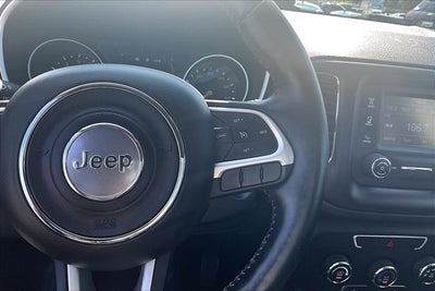 2017 Jeep Compass Latitude