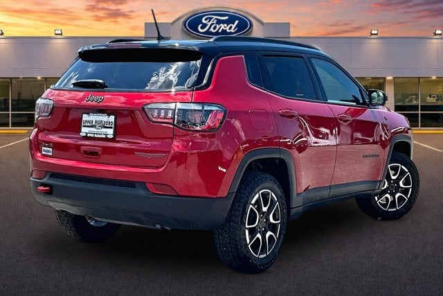 2025 Jeep Compass Trailhawk