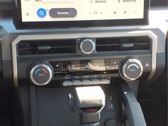 2025 Toyota Tacoma 4WD TRD