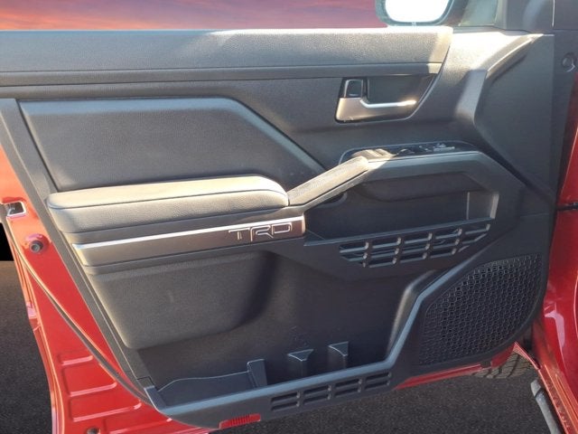 2025 Toyota Tacoma 4WD TRD