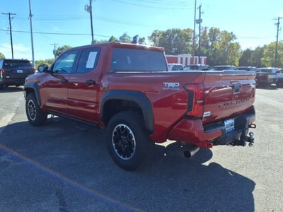 2025 Toyota Tacoma 4WD TRD