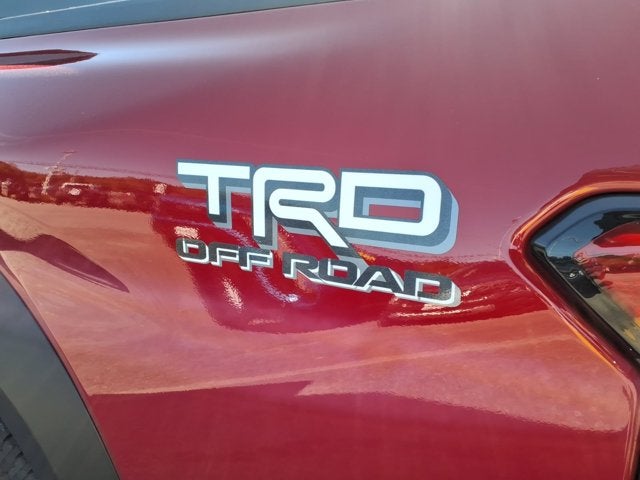 2025 Toyota Tacoma 4WD TRD