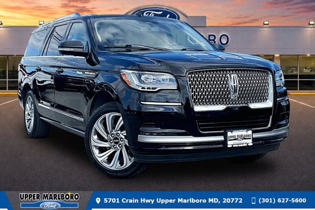 2022 Lincoln Navigator L Reserve
