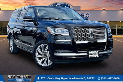 2022 Lincoln Navigator L Reserve