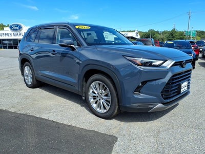 2026 Toyota Grand Highlander Platinum